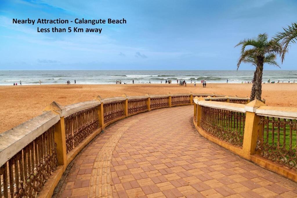 All Seasons Beach Classic Калангут Экстерьер фото